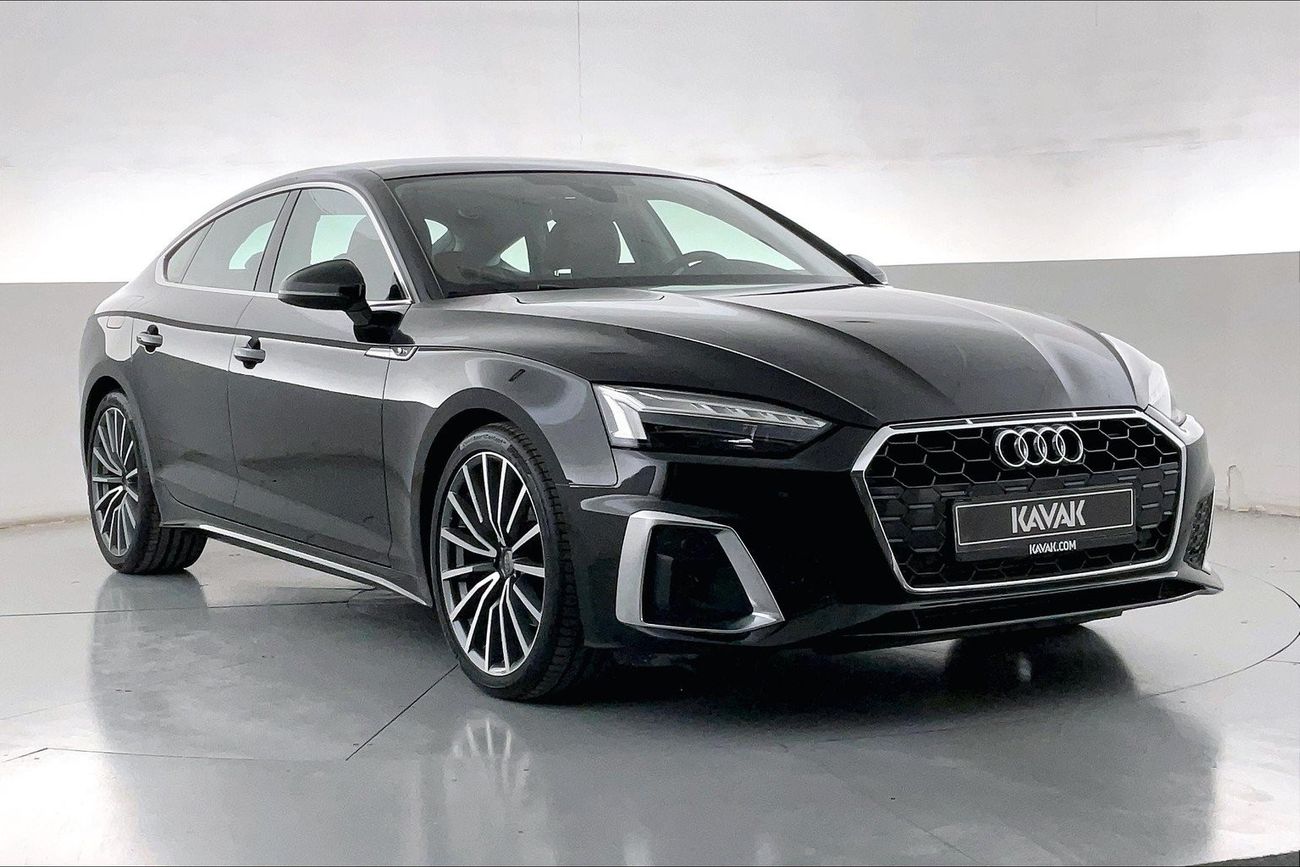 Audi A5 40 TFSI S-Line | 1 year free warranty | 0 Down Payment