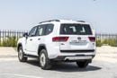 تويوتا لاند كروزر 2025 Toyota Land Cruiser GR-S 3.5L Petrol Twin Turbo AT (White-Red)