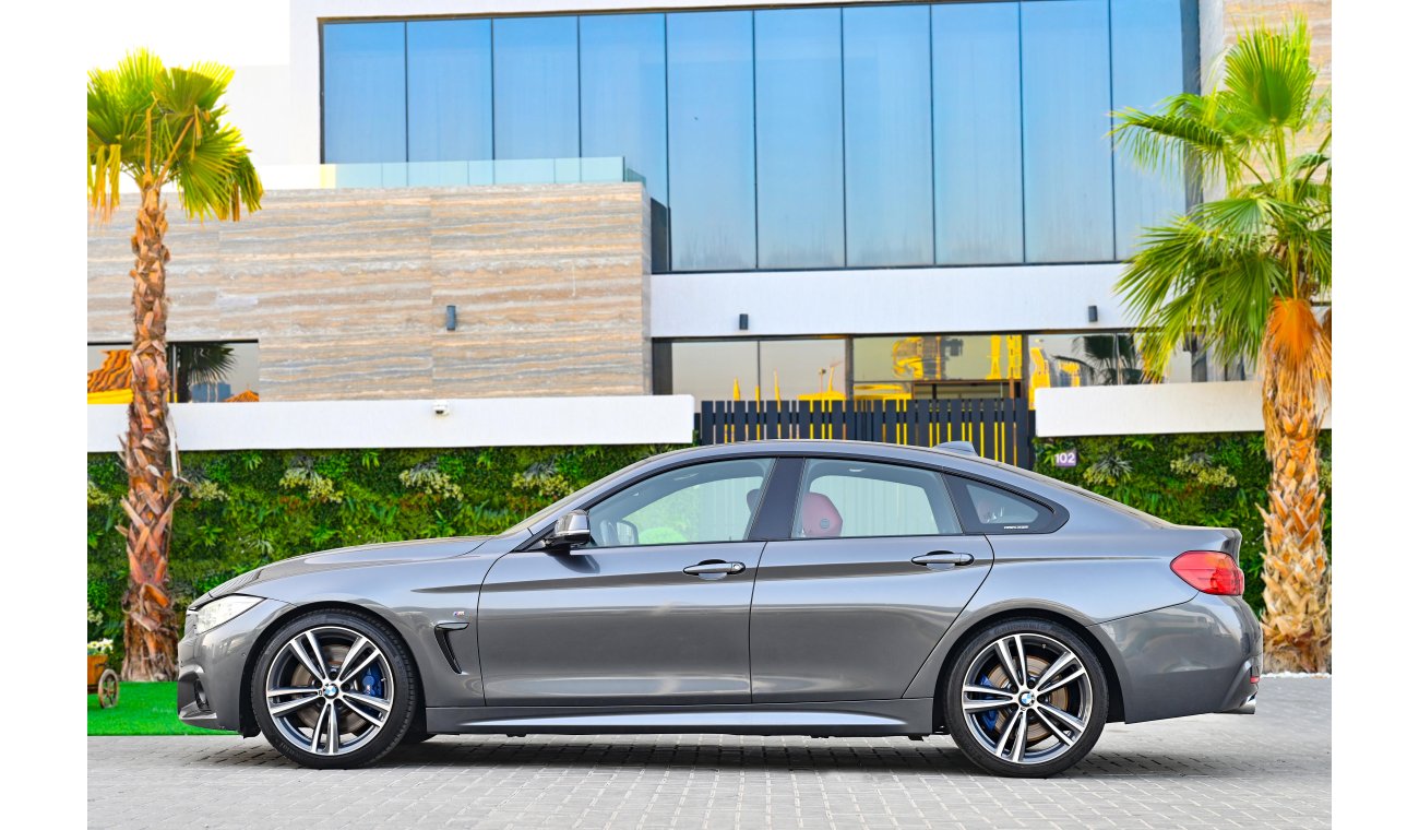 BMW 435i i M-Kit Gran Coupe | 2,152 P.M | 0% Downpayment | Spectacular Condition!