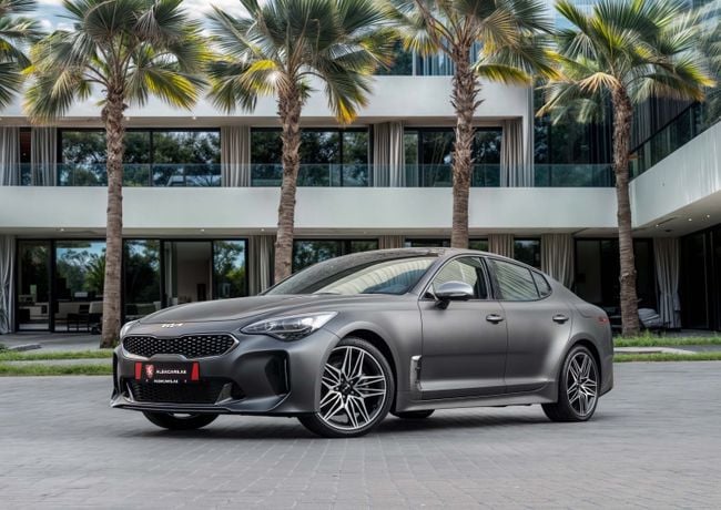 Used 2022 Kia Stinger GT-Line for sale in UAE | Verified Second Hand Kia Stinger GT-Line Price