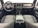 Jeep Wrangler 2023 Jeep Wrangler Unlimited Sport, 1 Year Warranty Unlimited KM, Full Service History, GCC