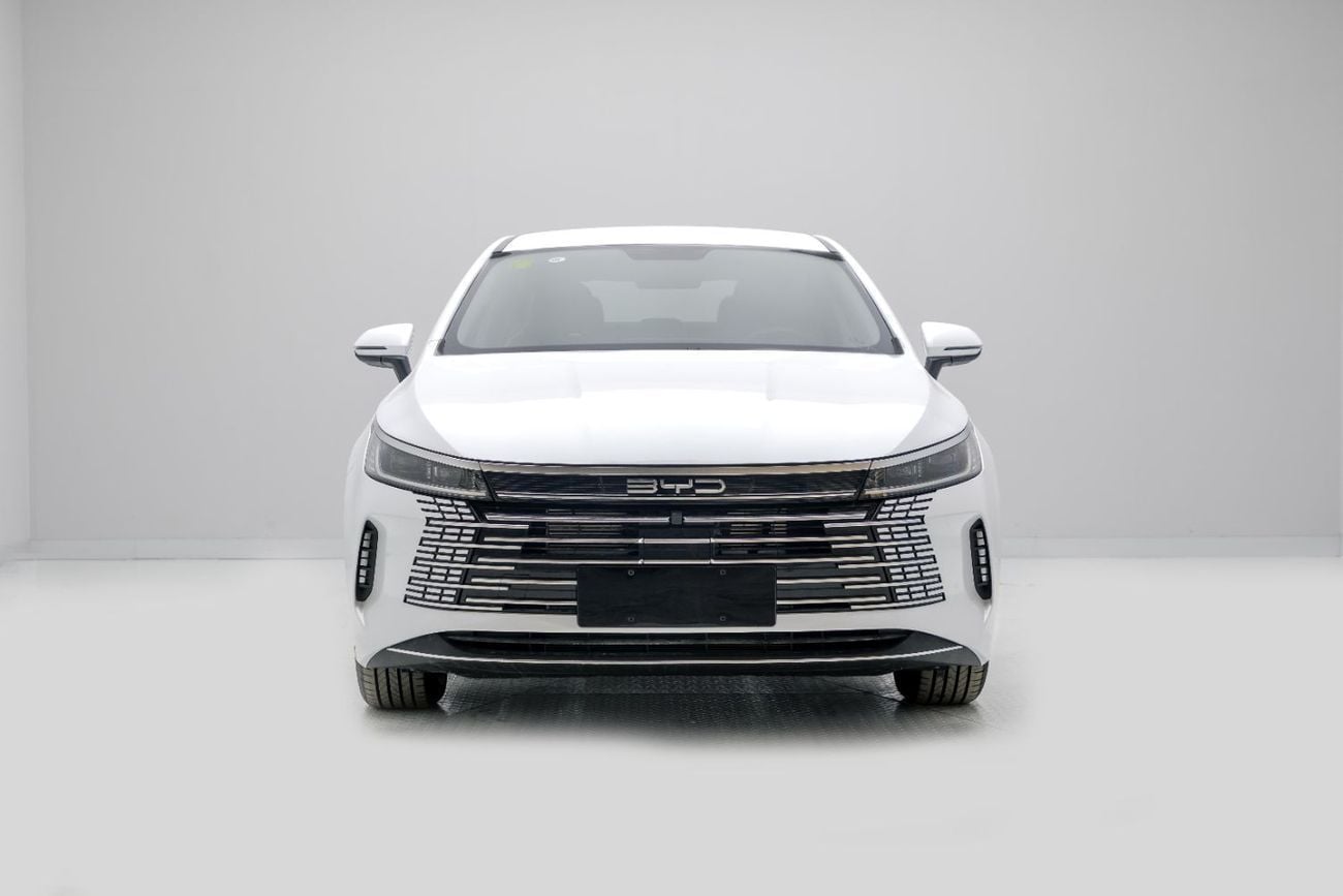 BYD Destroyer 05 Luxury -1.5L White Inside Black and Grey | Export Only