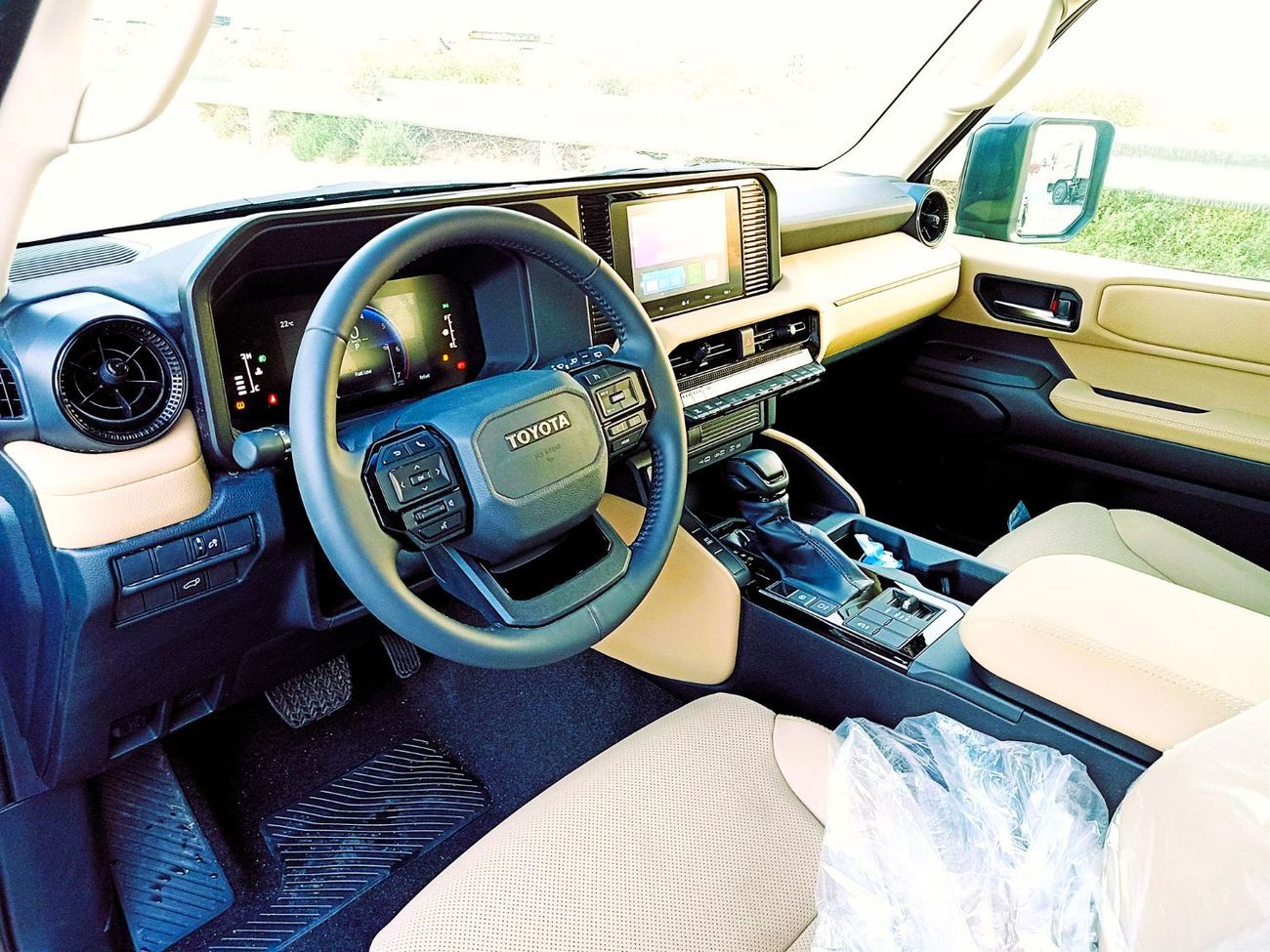 Toyota Prado Toyota Prado 2.8l Diesel A/T  4*4 2025 Black Color