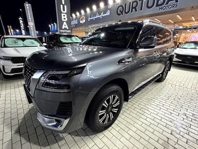 Nissan Patrol SE TITANIUM GCC Specs