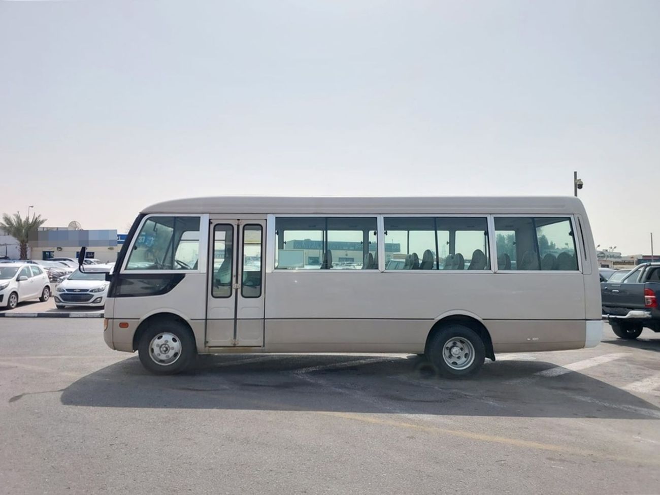 ميتسوبيشي روزا (RAMADAN OFFER) MITSUBISHI ROSA BUS RHD 2005 MODEL 4.9 L DIESEL MANUAL(PM400037)