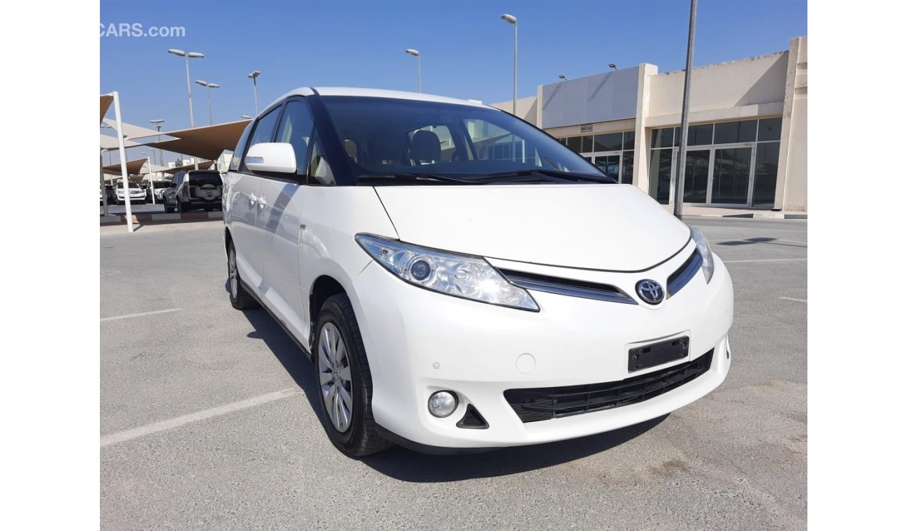 Toyota Previa Toyota  previa 2017 g cc full automatic accident