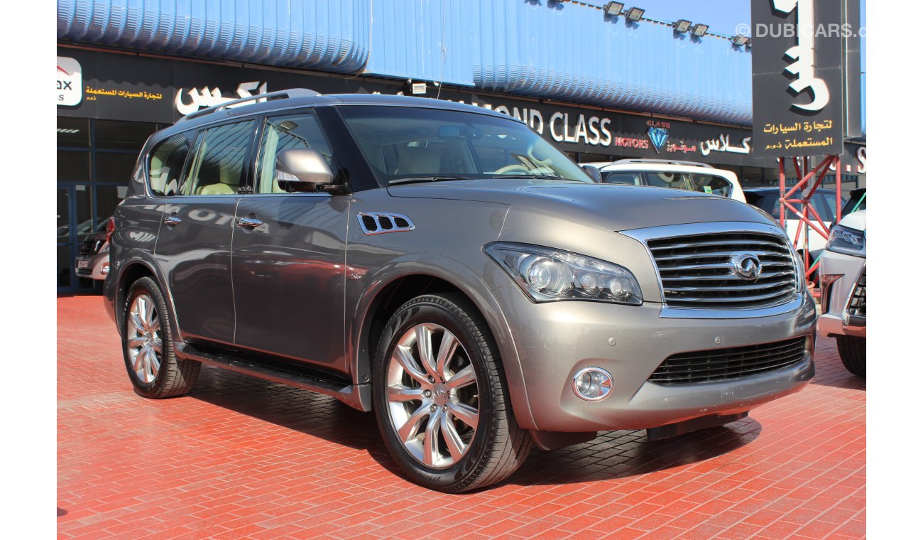 Infiniti QX80 (2014) Inclusive VAT