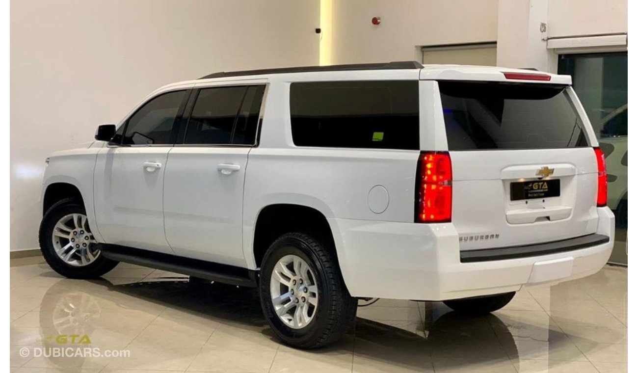 شيفروليه سوبيربان 2017 Chevrolet Suburban, Warranty, GCC, Mint Condition