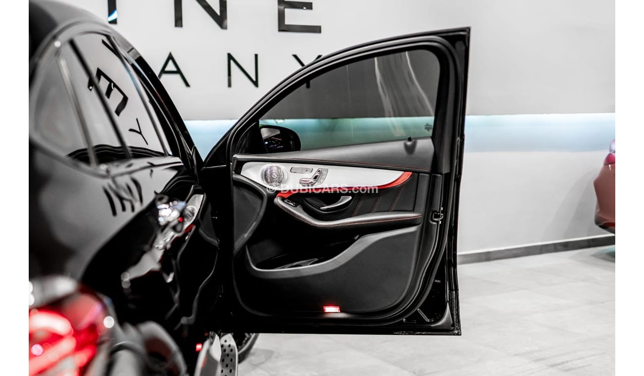 Mercedes-Benz GLC 63 AMG 2019 Mercedes GLC 63 AMG Coupe, Warranty, Full Service History, Low KMs, GCC