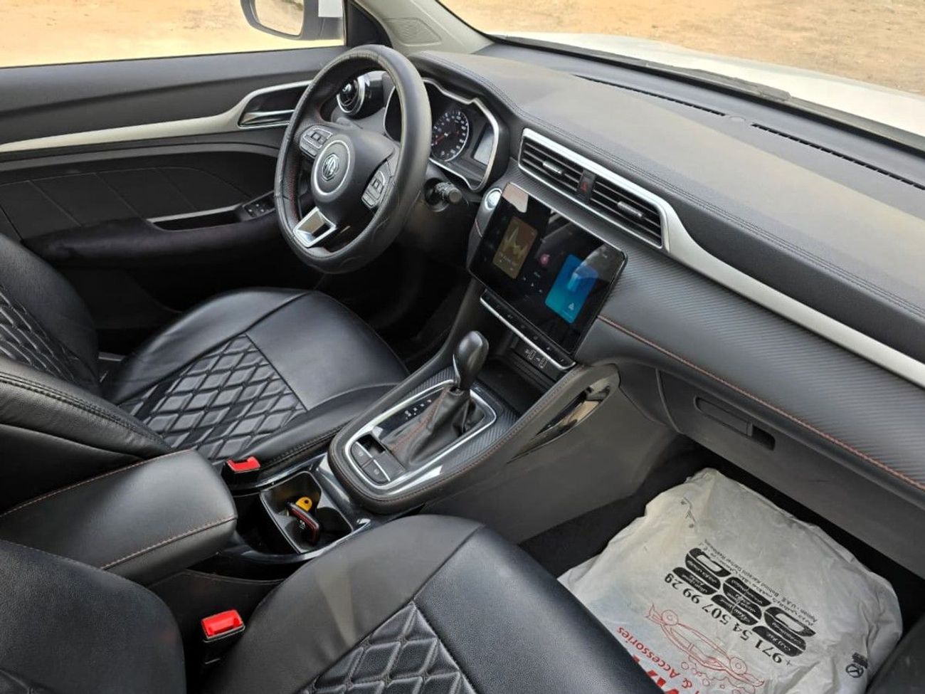 أم جي ZS USED MG ZS COMFORT 1.5L A/T FWD White 2025 model