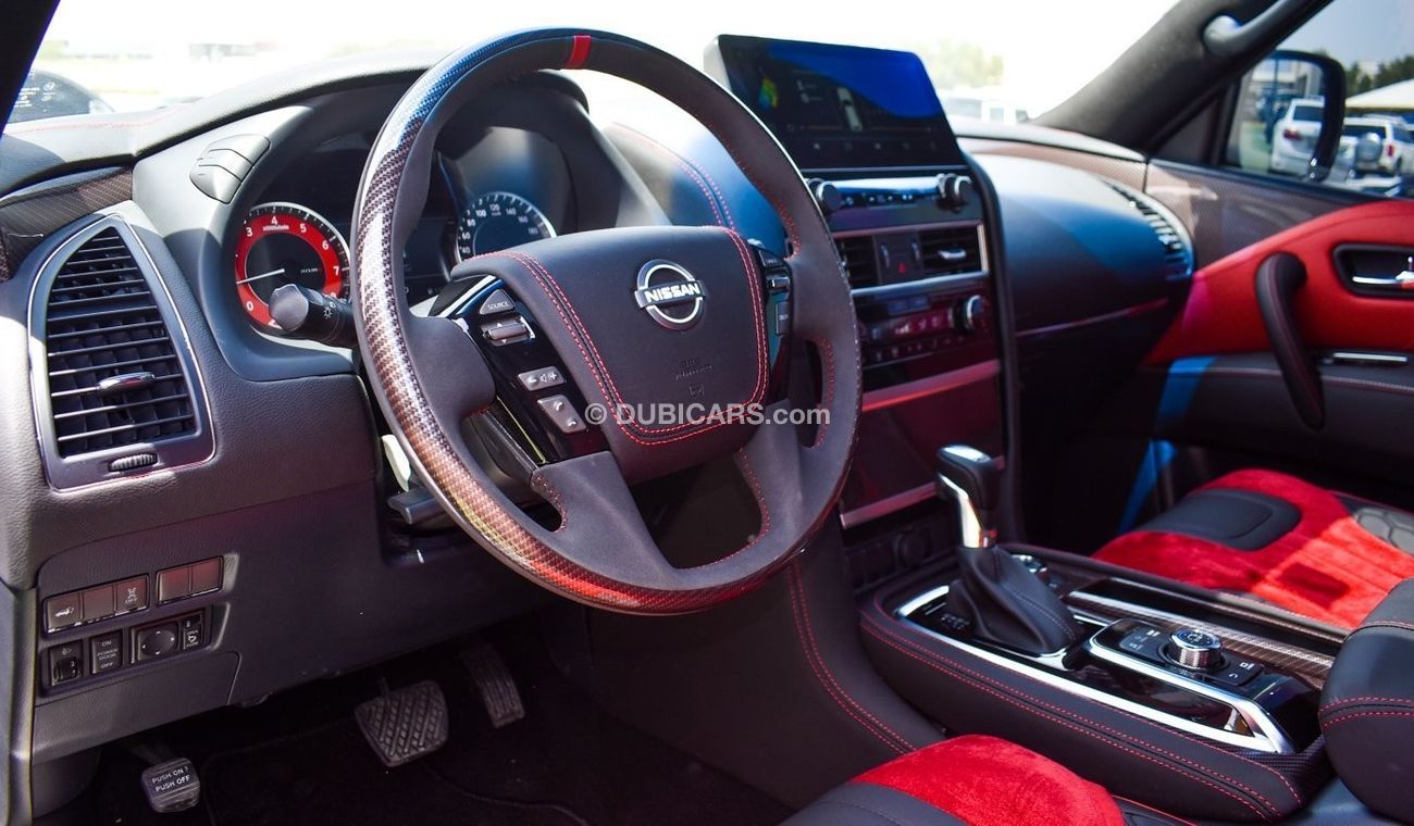 نيسان باترول Nismo bodykit