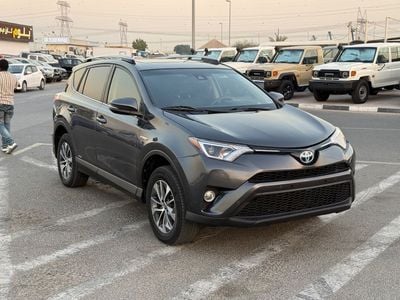 تويوتا راف ٤ 2018 TOYOTA RAV4 XLE HYBRID 4x4 FULL OPTIONS IMPORTED FROM USA