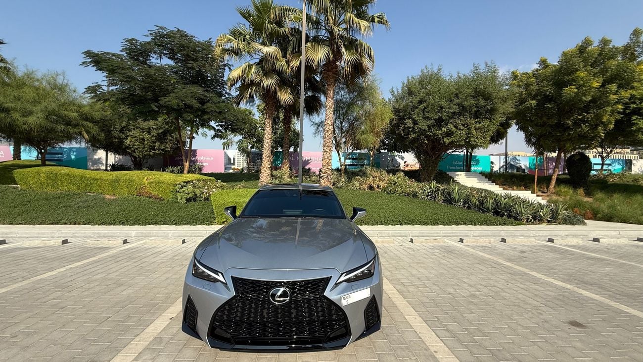 لكزس IS 350 F Sport Platinum 3.5L