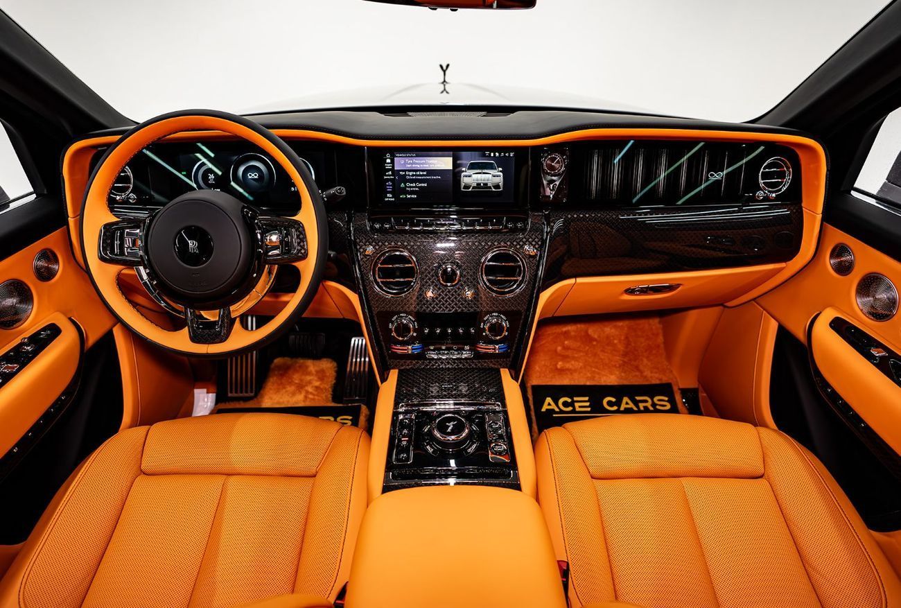 Rolls-Royce Cullinan 2026 Rolls-Royce Cullinan Black Badge Series II