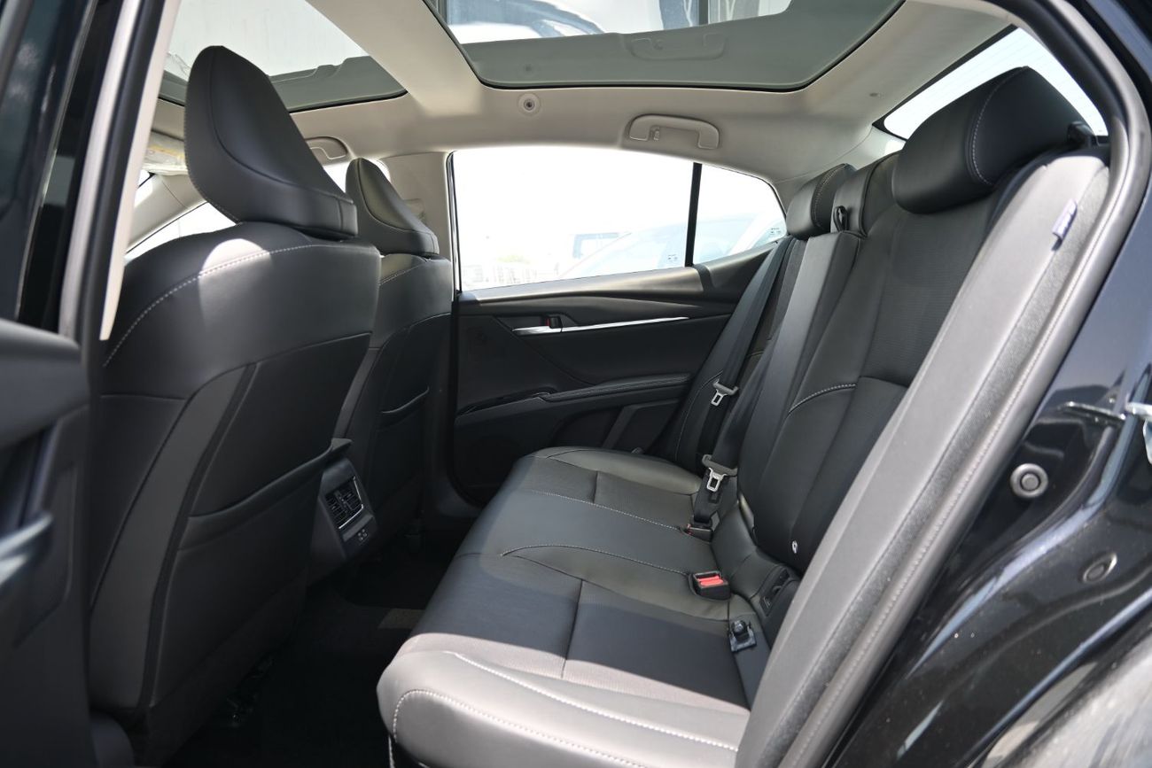 تويوتا كامري Toyota Camry 2.5L Hybrid Chinese, Model 2025, Color Black