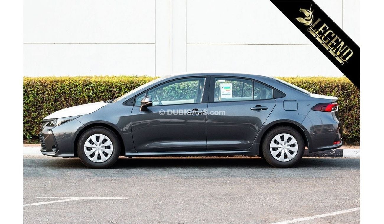 Toyota Corolla 2020 Toyota Corolla 1.6L XLI | Colors: Grey, Super White