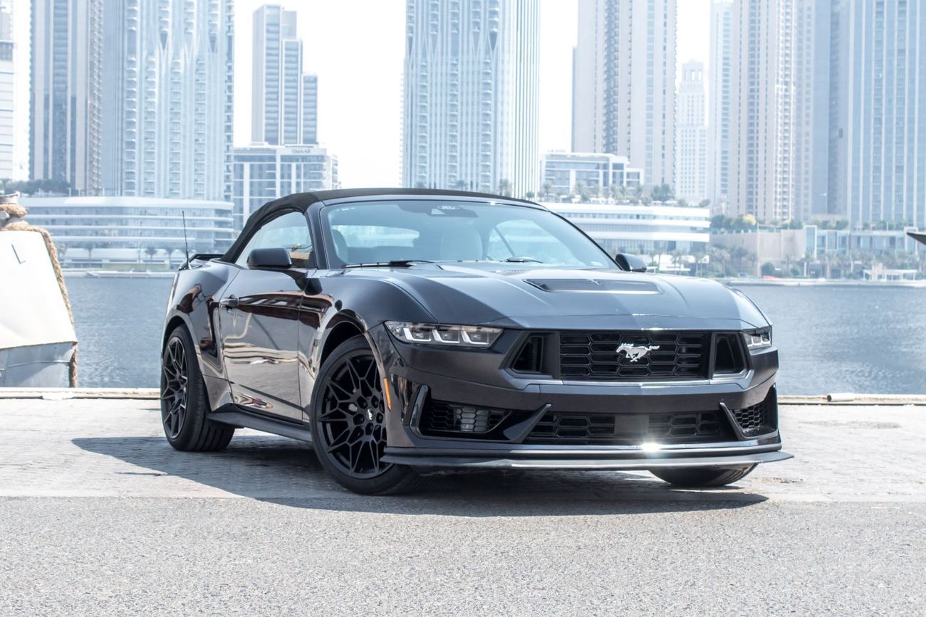 Ford Mustang EcoBoost Premium 2.3L Convertible A/T 2200 AED M/P FOR 5 YEARS WITH ZERO DOWN PAYMENT