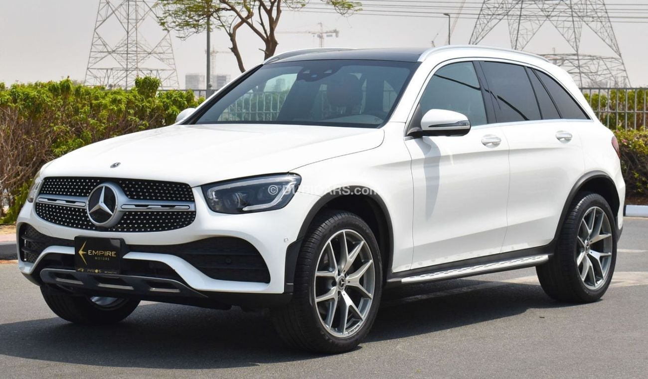 مرسيدس بنز GLC 300 4MATIC