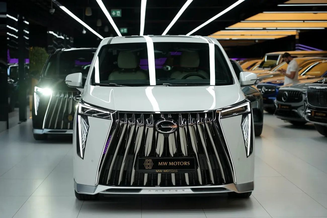 GAC M8 2.0T GX GX Master | GCC 0km | 5 Years Agency Warranty