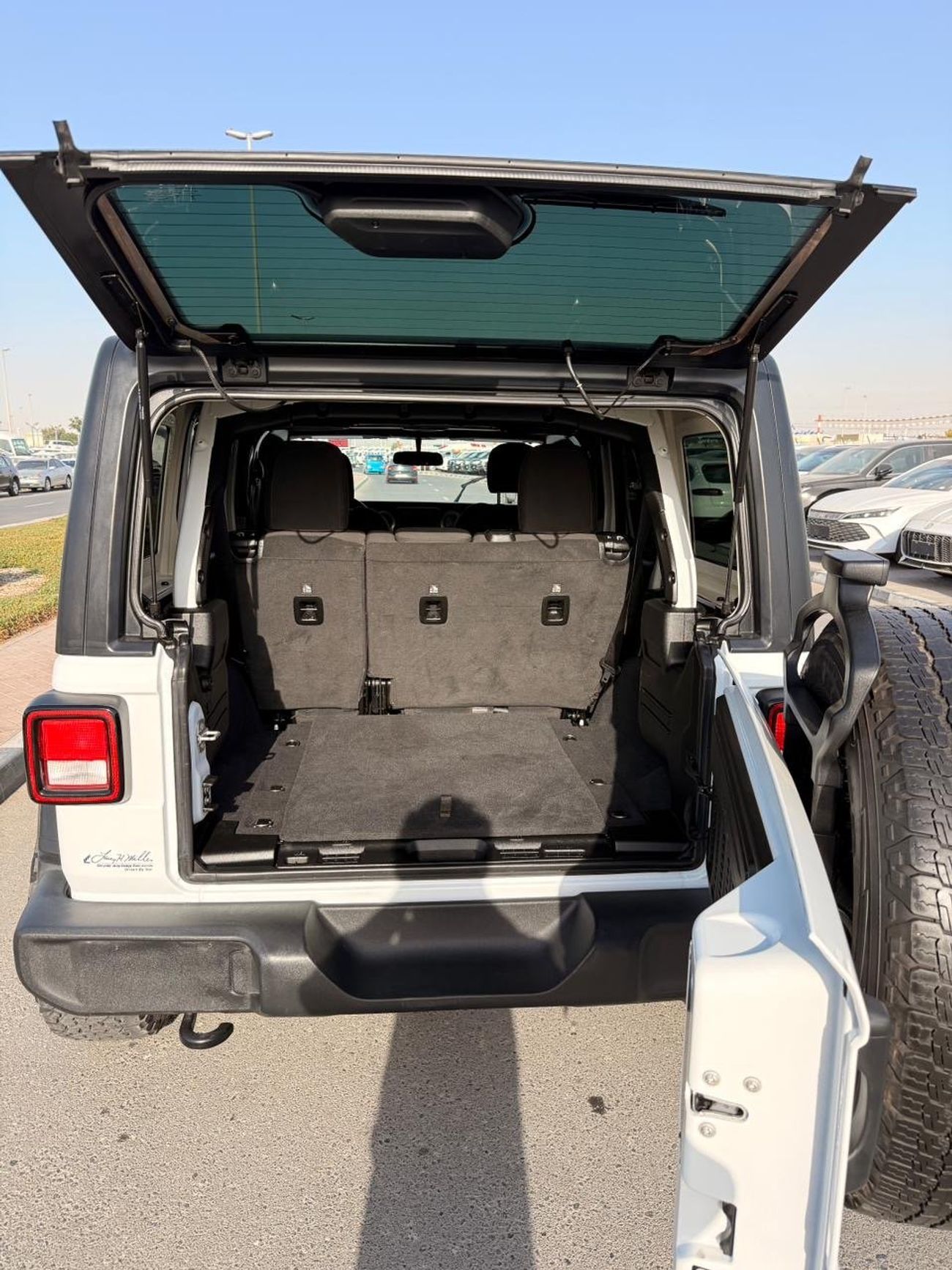 جيب رانجلر Unlimited Sport 3.6L A/T