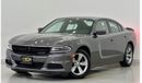 دودج تشارجر 2021 Dodge Charger SXT V6, July 2026 Dodge Warranty + Service Package, FSH Agency, GCC