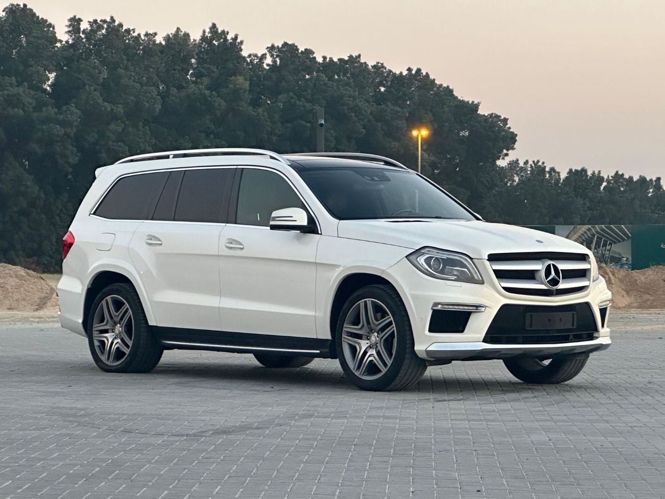 مرسيدس بنز GL 500 Std 4.7L