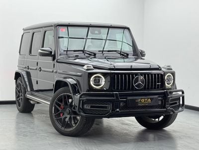 Mercedes-Benz G 63 AMG Std 4.0L 2019 Mercedes-Benz G63 AMG, Mercedes Service History, 1 Year Warranty, GCC