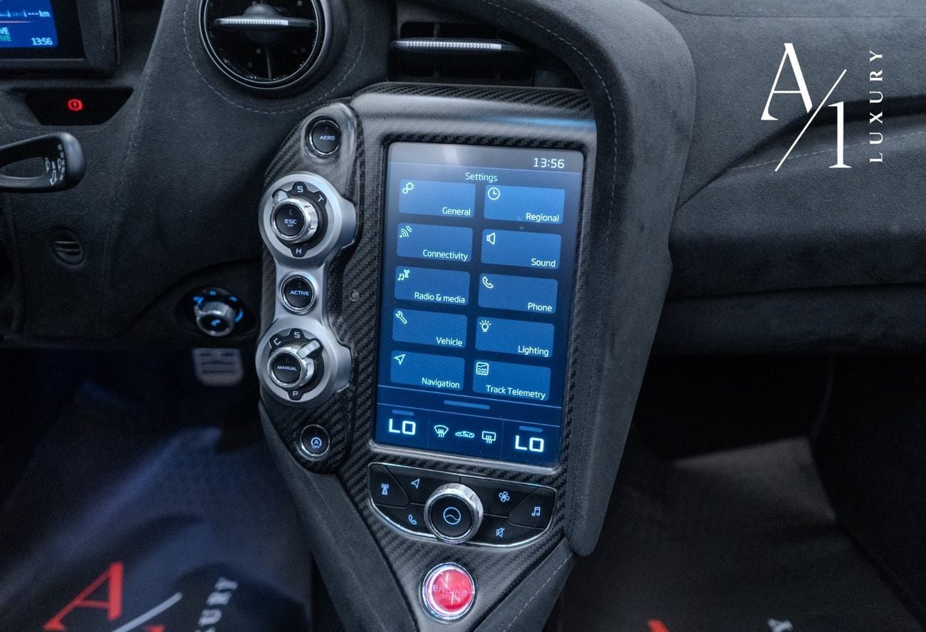 McLaren 765LT Spider 2022 Mclaren, 765LT Spyder, MSO Option, With Warranty, Carbon Fibre Package, Fully Loaded, GCC Spec