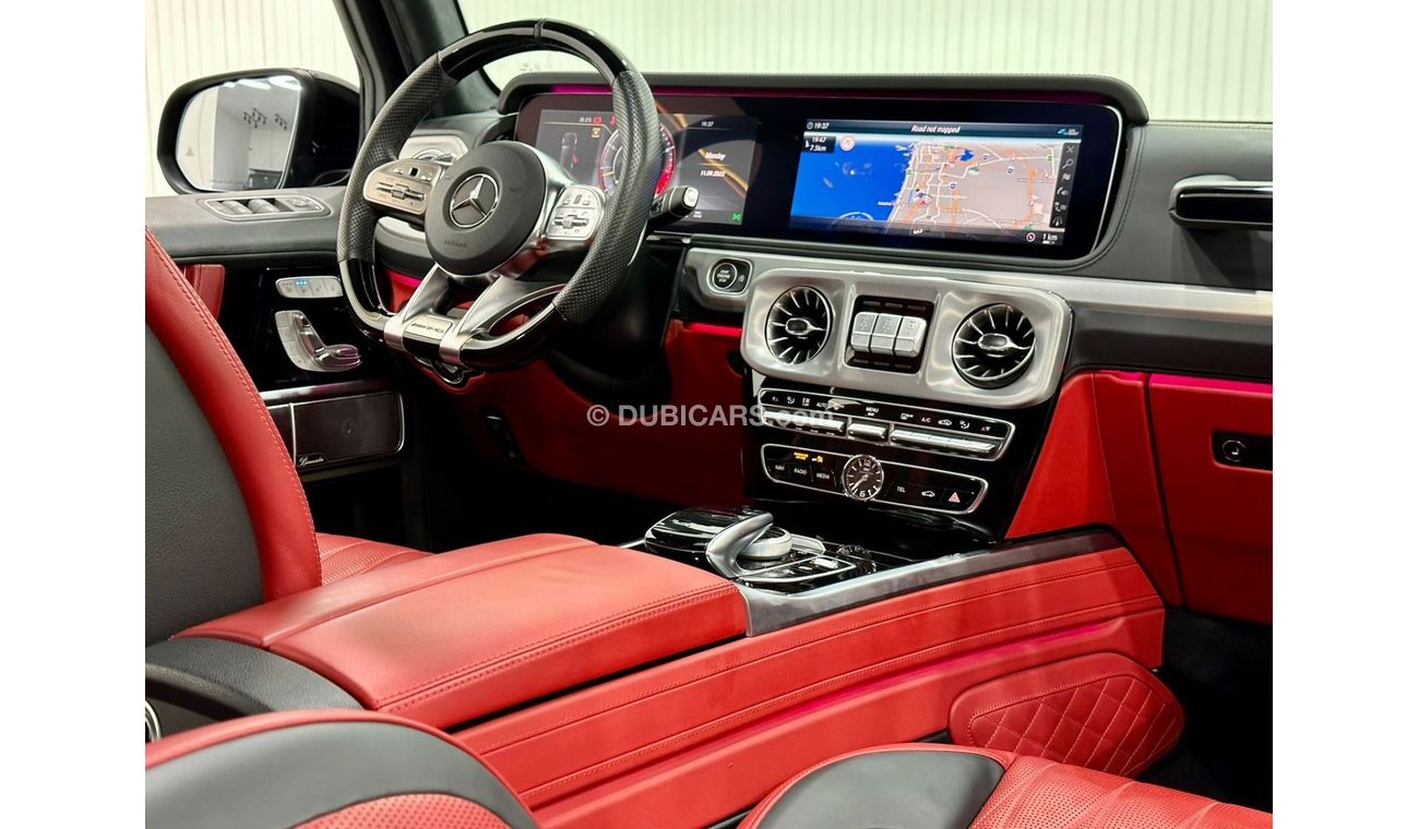 Mercedes-Benz G 63 AMG Std 2019 Mercedes G63 AMG, Warranty, Full Service History, GCC