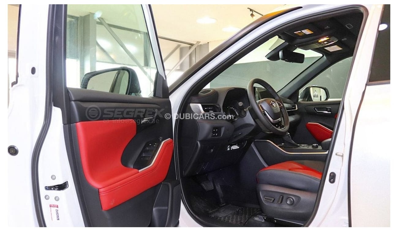 Toyota Highlander XSE 2.4L Turbo Petrol, AWD A/T FOR EXPORT