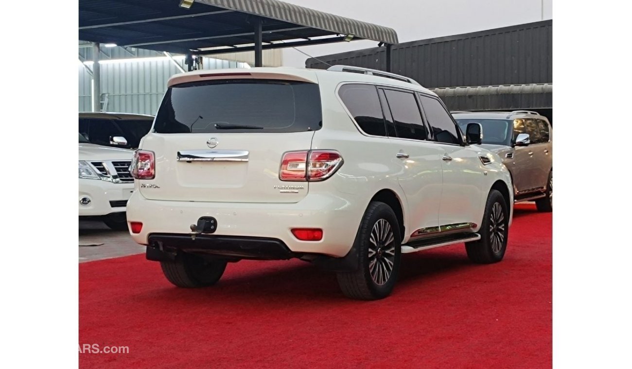 Nissan Patrol LE Platinum