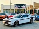 Dodge Challenger RT SCAT PACK WIDE BODY Monthly AED 2320/- | 0% DP | Sunroof | Big Screen | # 1