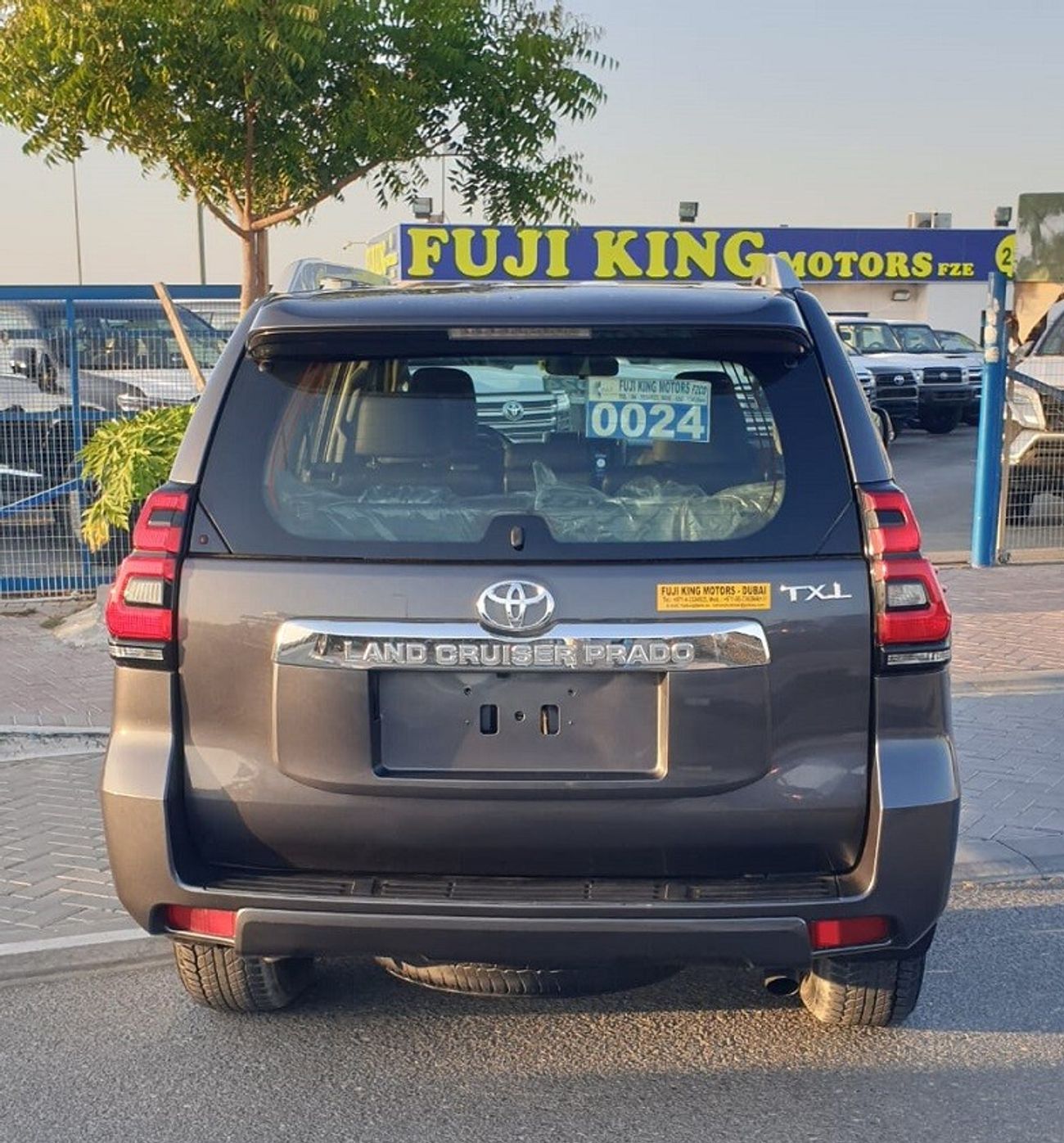 Toyota Prado 2.7L TXL - PETORL (MODIFIED 2023)