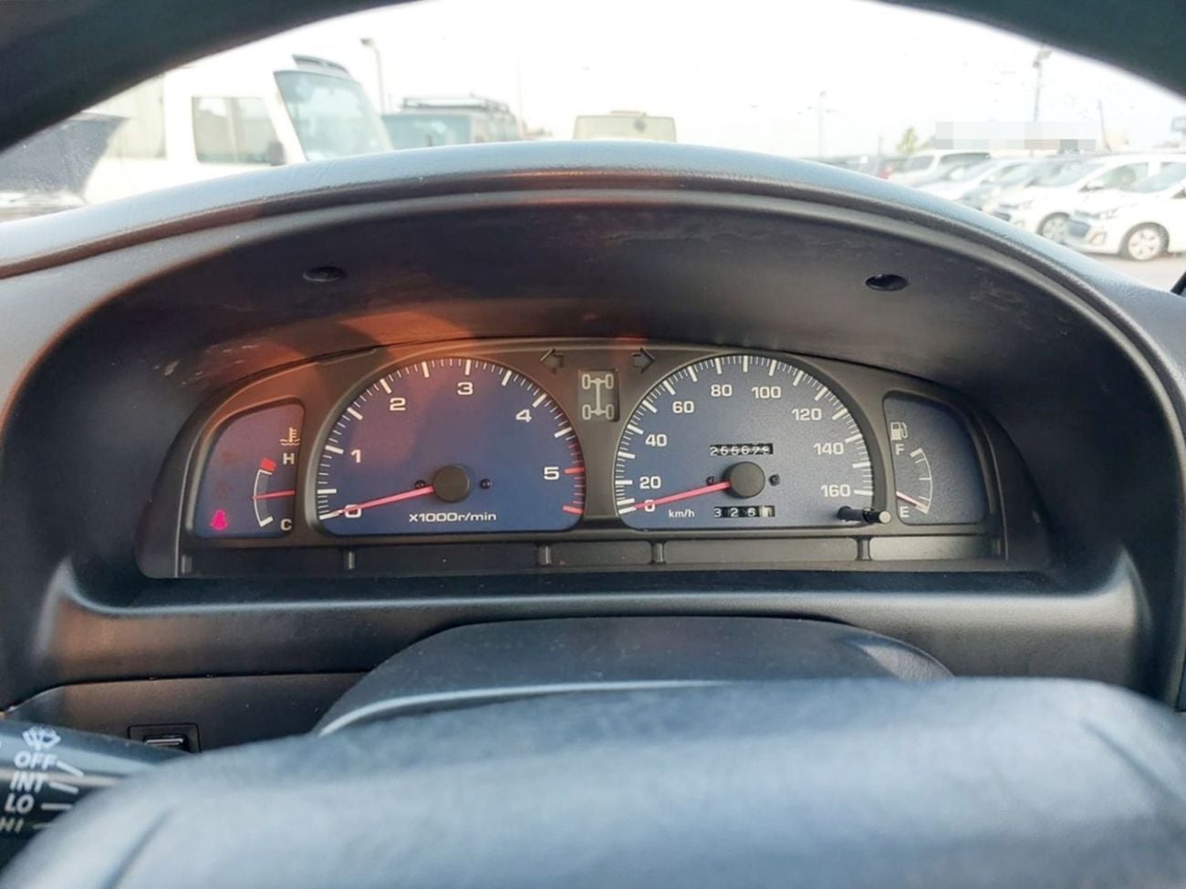 تويوتا هيلوكس TOYOTA HILUX PICK UP RHD 1998 MODEL 2.4 L DIESEL AUTOMATIC(PM01640)