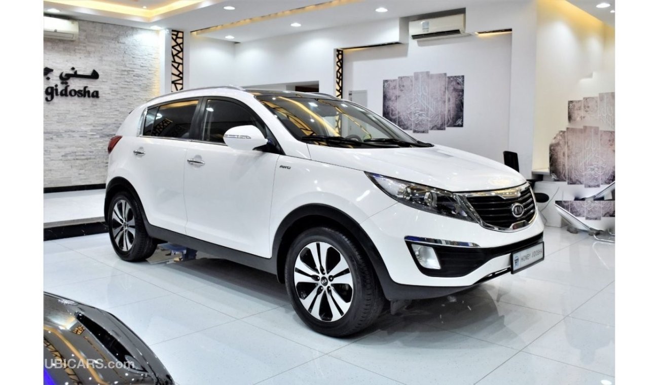 كيا سبورتيج EXCELLENT DEAL for our KIA Sportage AWD ( 2012 Model ) in White Color GCC Specs