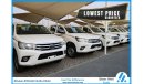 Toyota Hilux GL | 4X4 - 2.7L PETROL - AUTOMATIC - D/CABIN | GCC SPECS | BEST PRICE