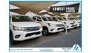 Toyota Hilux GL | 4X4 - 2.7L PETROL - AUTOMATIC - D/CABIN | GCC SPECS | BEST PRICE