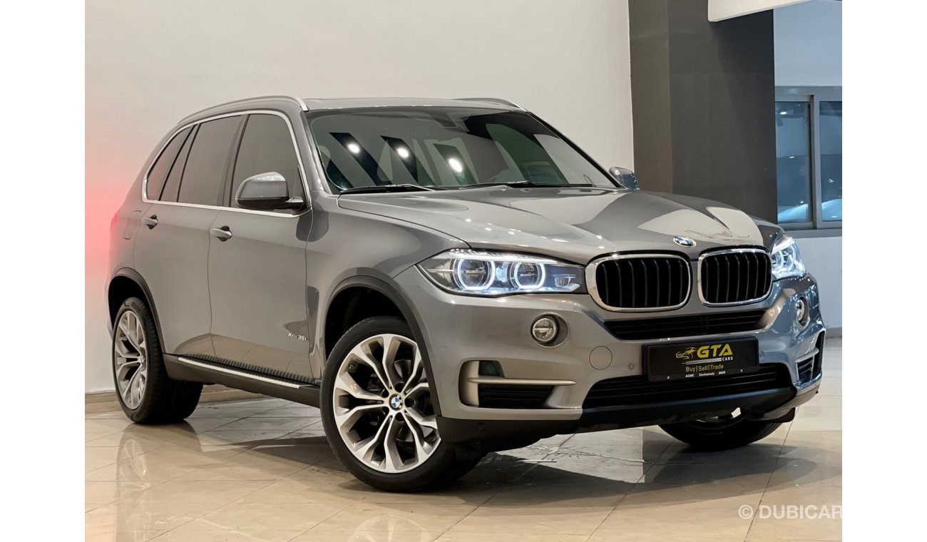 BMW X5 2018 BMW X5 xDrive35i, BMW Warranty + Service Contract, GCC