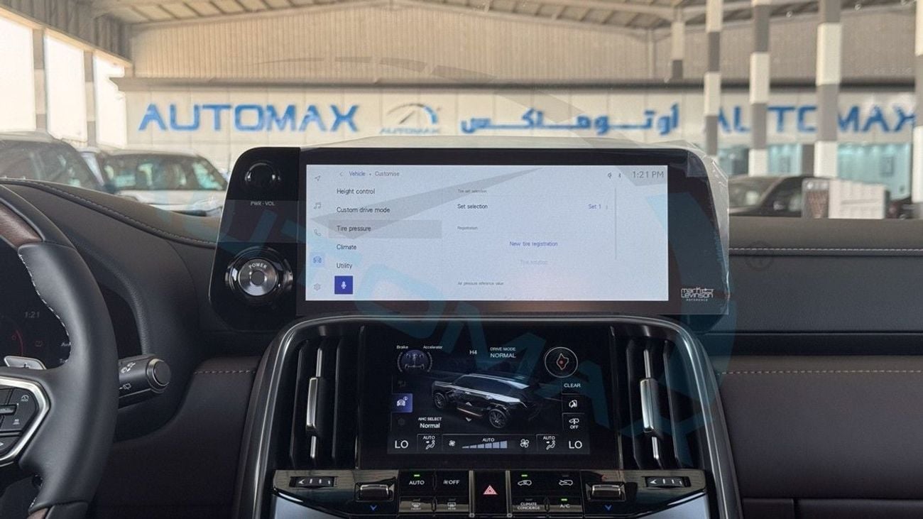لكزس LX 700h SIGNATURE (For Export , НА ЭКСПОРТ) BH 3.5TT V6 Hybrid AWD GCC 2026 Без пробега