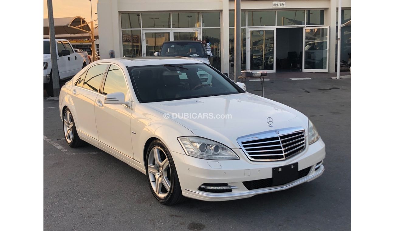 Mercedes-Benz S 400 Mercedes benz S400 HYBRID MODEL 2010 Japan car prefect condition full option low mileage