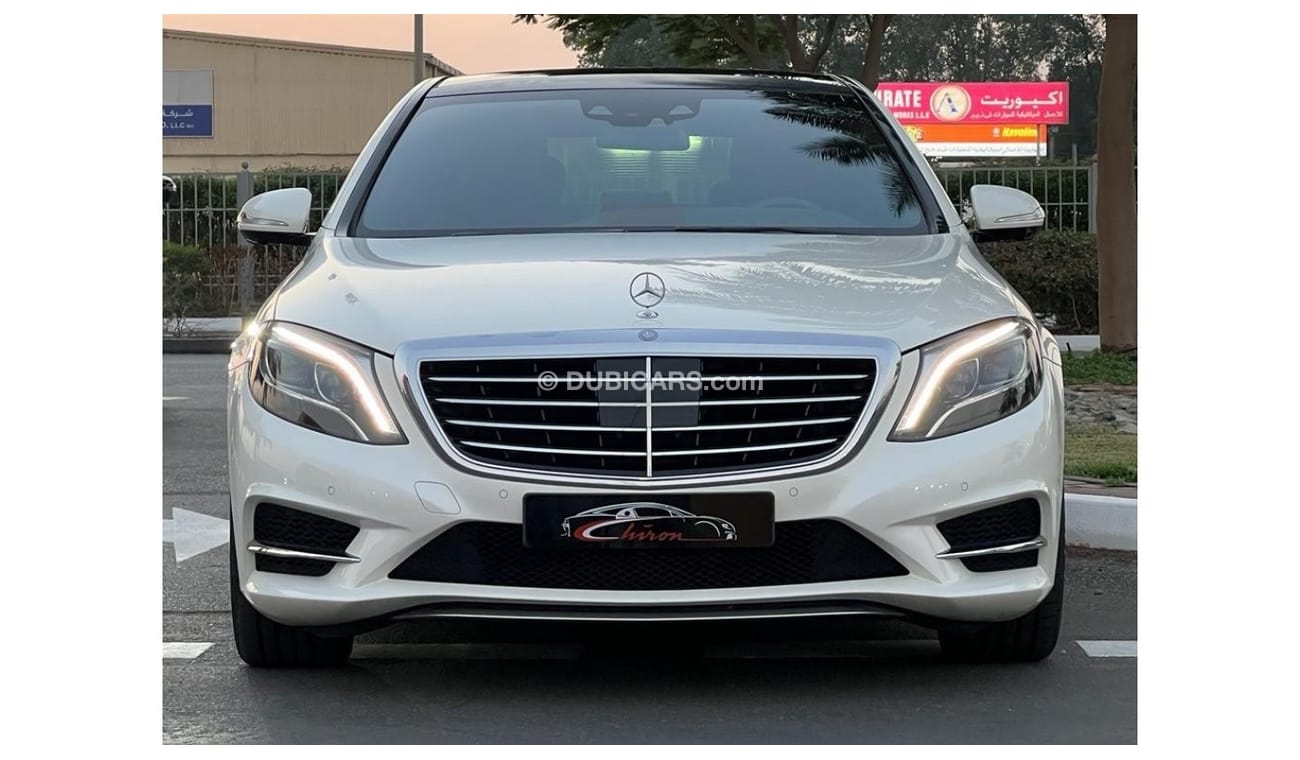 Mercedes-Benz S 400 MERSEDES BENZ S400 AMG 2016 GCC FULL OPTIONS IN PERFECT CONDITION