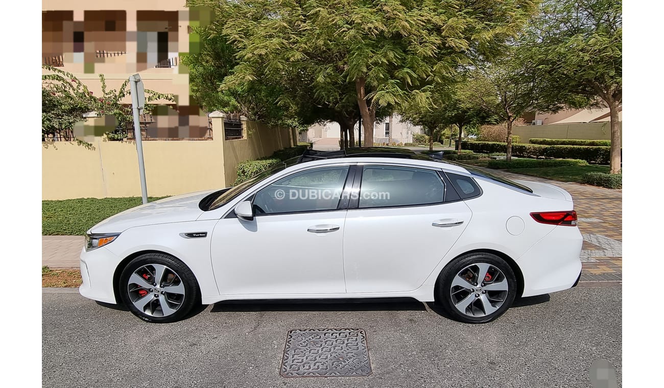 Kia Optima Sx Turbo