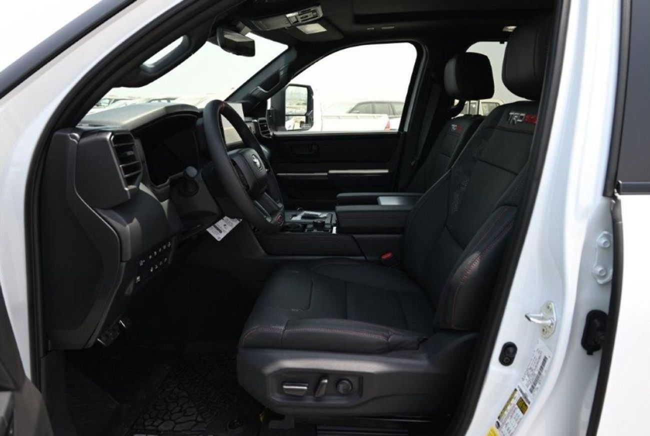 Toyota Sequoia TRD PRO HYBRID V6 3.5L TURBO 4WD 7 SEATER AUTOMATIC