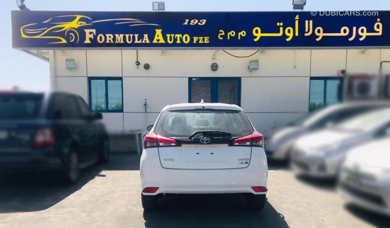 تويوتا يارس TOYOTA YARIS 1.5L-S /// 2019  /// HATCH BACK /// SPECIAL PRICE /// BY FORMULA AUTO /// FOR EXPORT