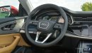 Audi Q8 55 TFSI Quattro S line. (For Local Sales plus 10% for Customs & VAT)
