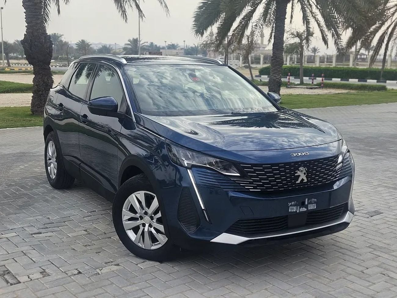 بيجو 3008 Active | GCC Specs | Low Mileage Single Owner Very Clean And Well Maintained