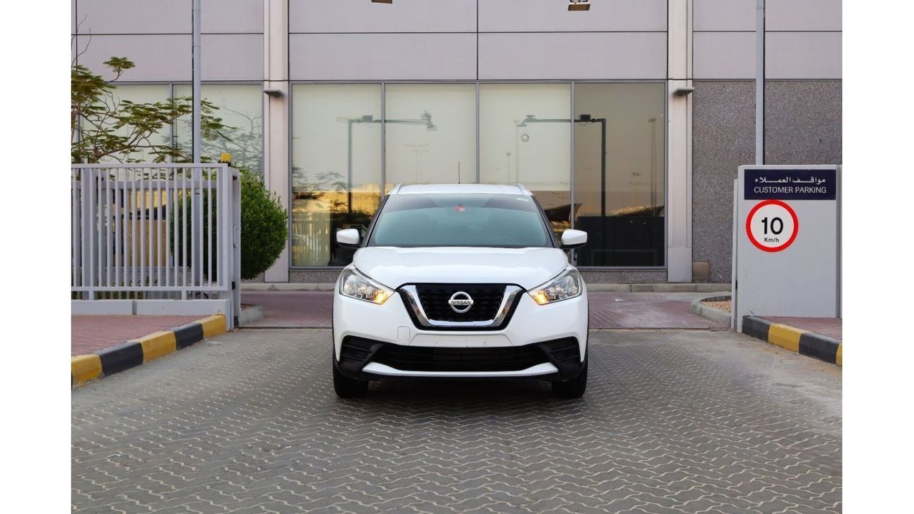 نيسان كيكس S GCC