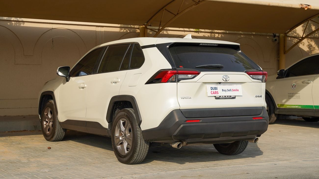 تويوتا راف ٤ 2.5L (2WD) EX