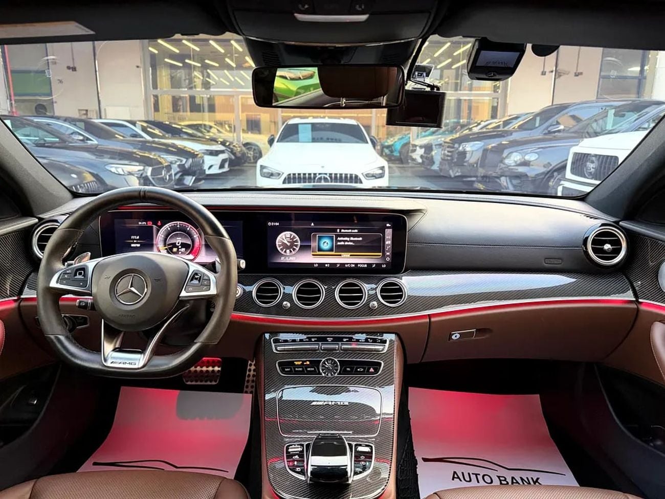 Mercedes Benz E63 AMG MERCEDES E63 - MODEL - NO ACCIDENT - 103,000 KM