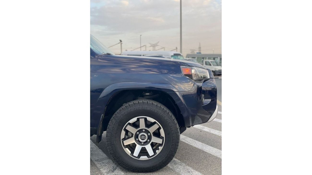 Toyota 4Runner 2021 Toyota 4Runner TRD Off Road Pro - Push Start With Sunroof - 4x4 AWD - Full Option -